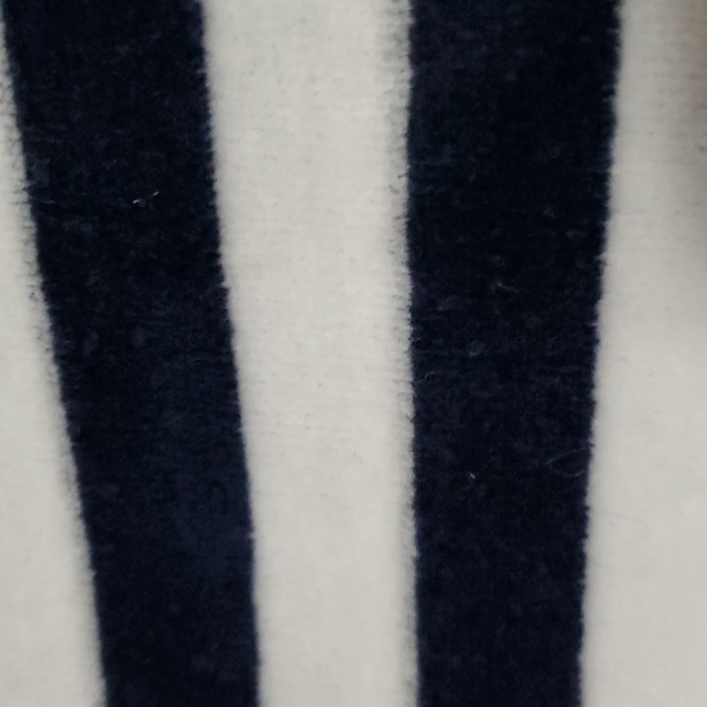 Madewell Stripe Soft Short Sleeve Dress Size S - Picture 3 of 8